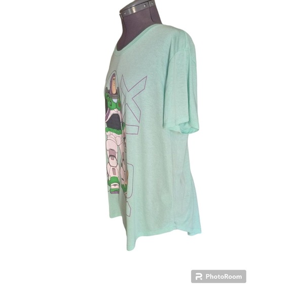 Disney Pixar woman's junior light-year light green tee shirt, 3XL - Picture 3 of 4